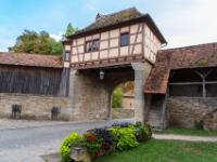 Beim Rödertor - Rothenburg o.d.T.